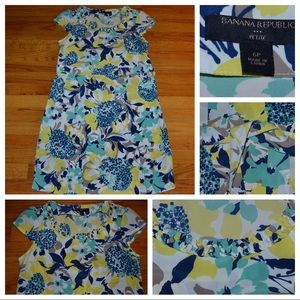 Women’s Banana Republic dress, size 6P 6 Petite